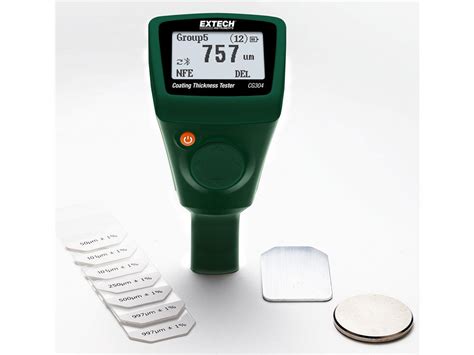 the cg304 coating thickness tester review|Extech CG304 Coating Thickness Meter .